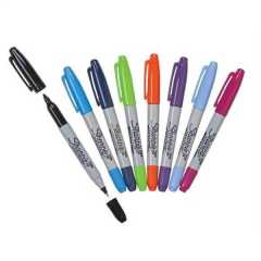 Sharpie Twin Çift Uçlu Permanent markör 8'li