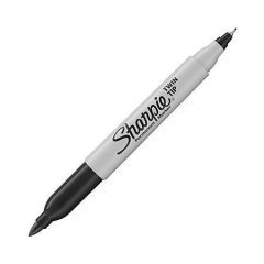 Sharpie Twin Çift Uçlu Permanent markör 8'li