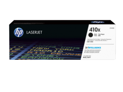 HP 410X Yüksek Kapasiteli Siyah Orijinal LaserJet Toner Kartuşu (CF410X)