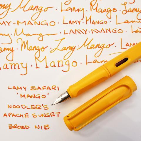 Lamy Safari Set 3'lü Mango