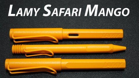 Lamy Safari Set 3'lü Mango