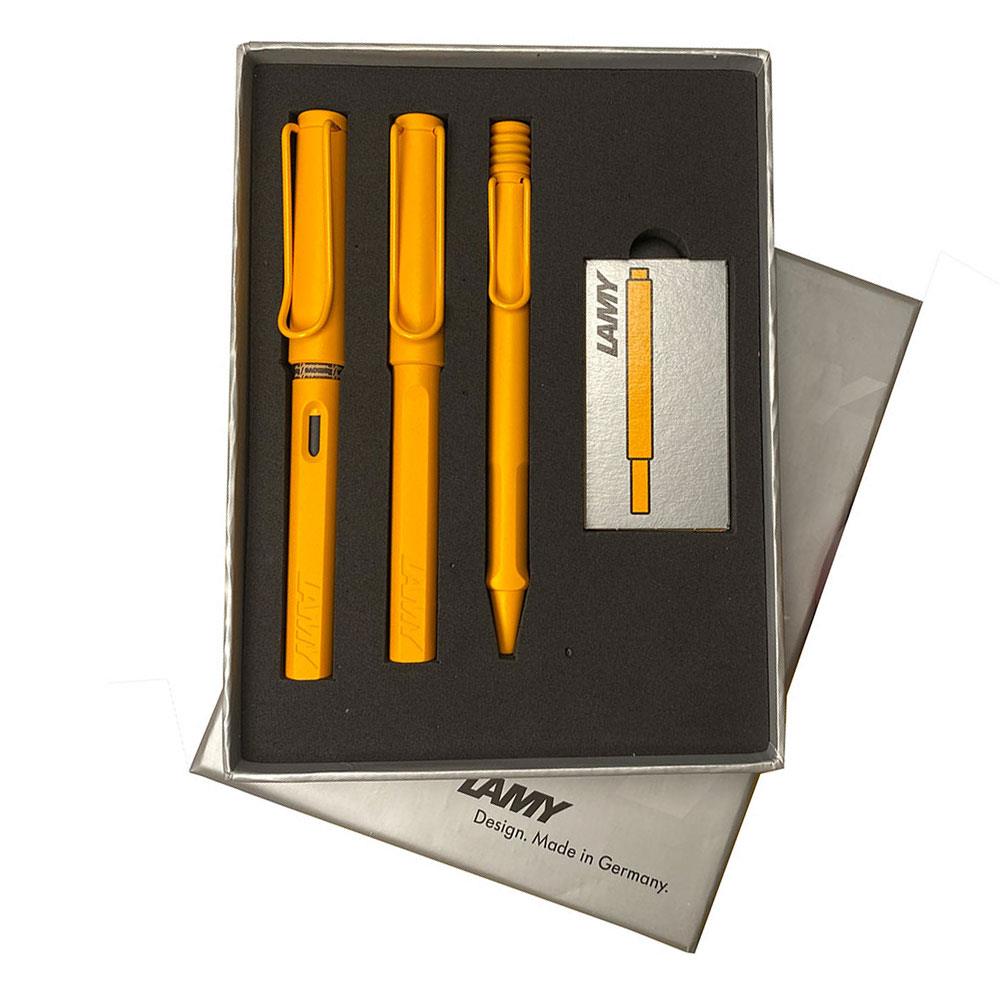 Lamy Safari Set 3'lü Mango