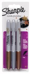 Sharpie Metalik Markör Seti 3 Renk