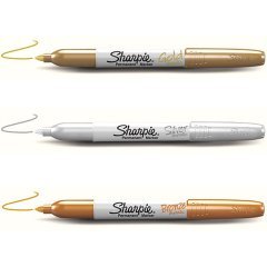 Sharpie Metalik Markör Seti 3 Renk