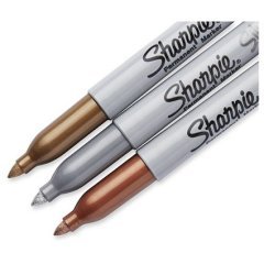 Sharpie Metalik Markör Seti 3 Renk