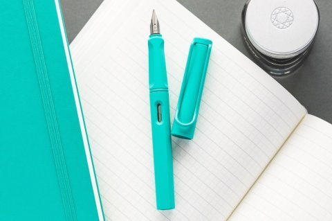 Lamy Safari Set 3'lü Aquamarine