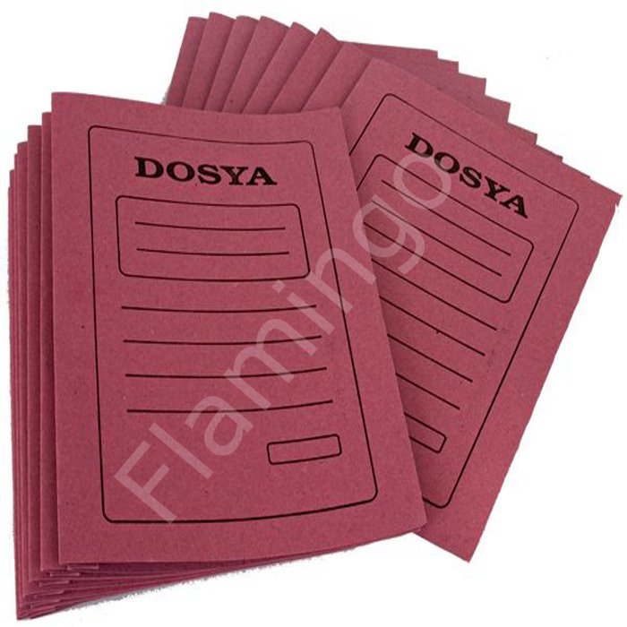 Alemdar Karton Dosya Tam Kapak A4 50\'li Paket