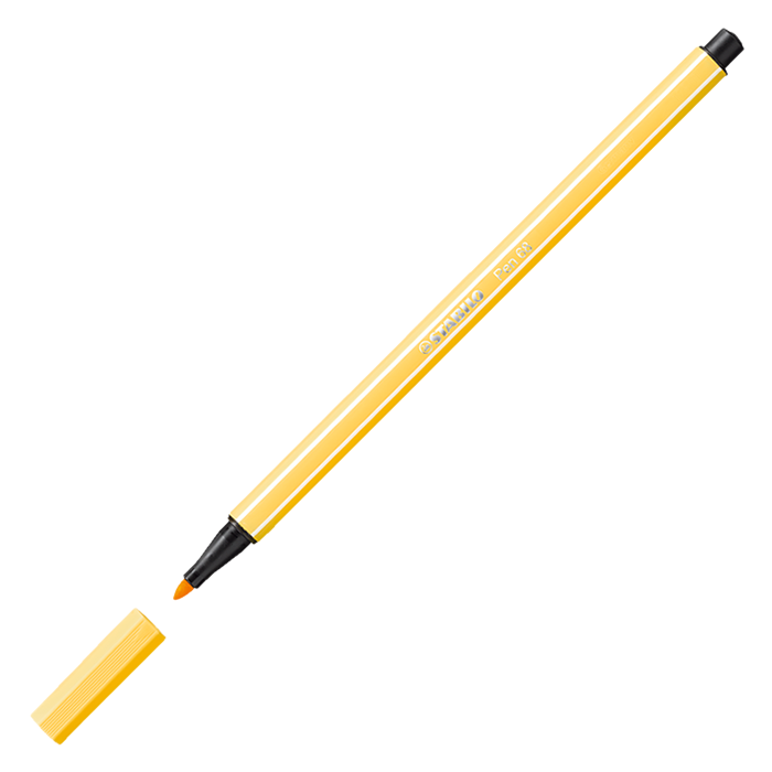 Stabilo Pen 68 Keçeli Kalem Floresan Sarı