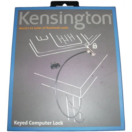 Kensington Anahtarlı Notebook Kilidi K64580EE
