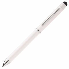 Cross Tech3 Beyaz-Krom Multifonksiyon & Stylus AT0090-9