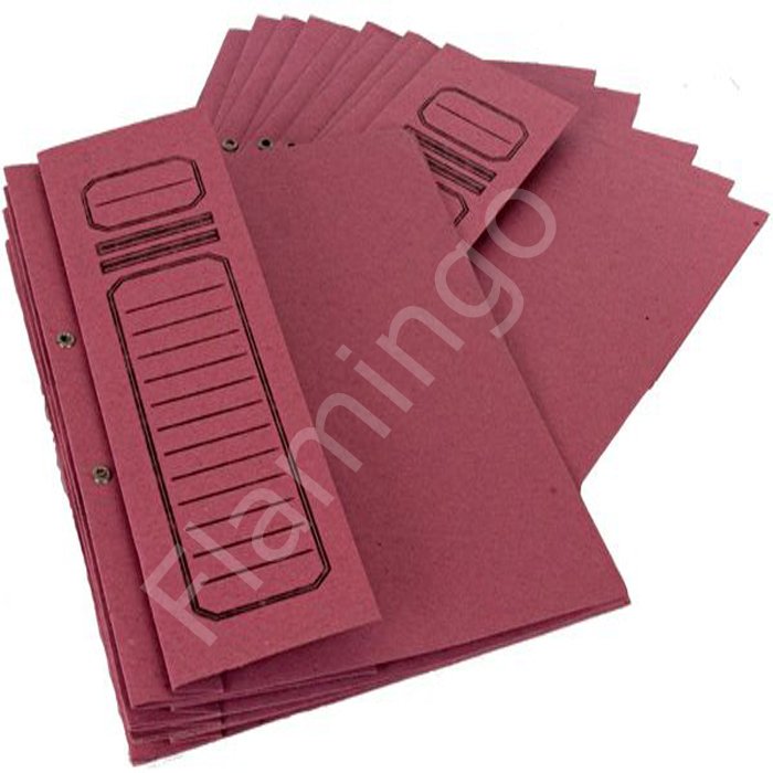 Alemdar Karton Dosya Yarım Kapak A4 50\'li Paket