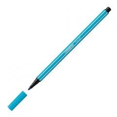 Stabilo Pen 68 Keçeli Kalem Floresan Mavi