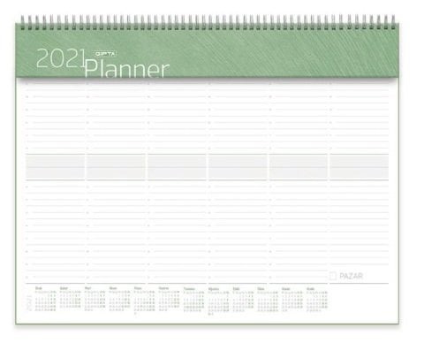 Gıpta 2021 Masaüstü Planlayıcı 40x28cm