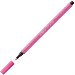 Stabilo Pen 68 Keçeli Kalem Floresan Pembe
