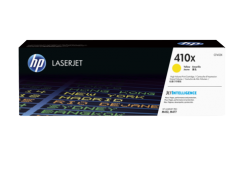 HP 410X Yüksek Kapasiteli Sarı Orijinal LaserJet Toner Kartuşu (CF412X)