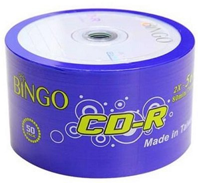 Bingo CD-R 700 MB 56X 50'li Spindle