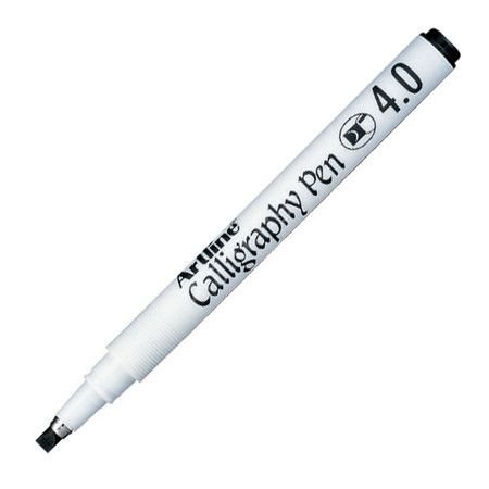 Artline 244 Kaligrafi Kalemi 4.0mm Siyah