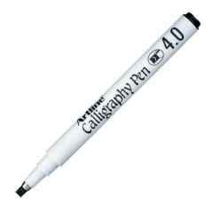 Artline 244 Kaligrafi Kalemi 4.0mm Siyah