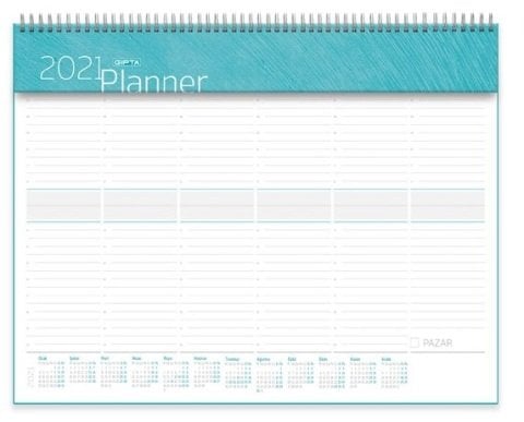 Gıpta 2021 Masaüstü Planlayıcı 40x28cm