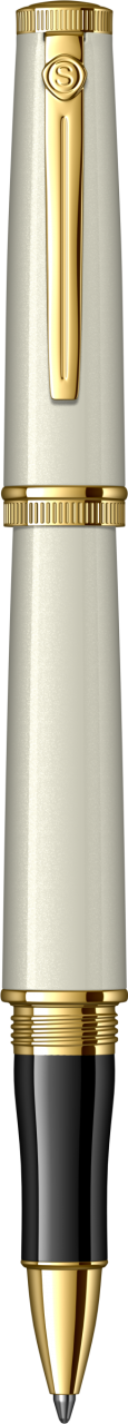 Scrikss Heritage Roller Kalem Beyaz Altın