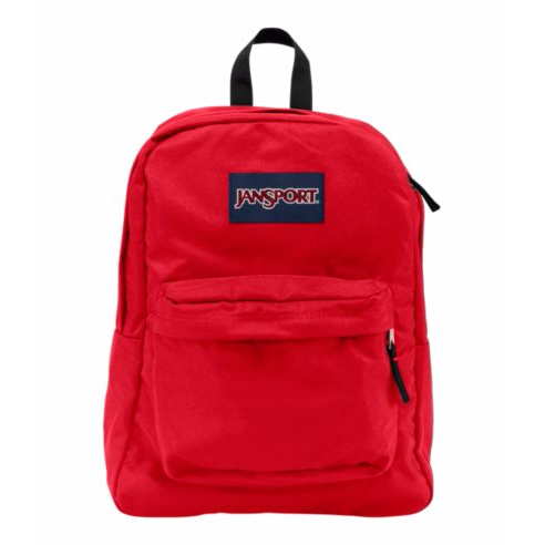 Jansport Superbreak Red Tape T5015XP