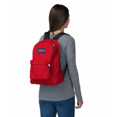 Jansport Superbreak Red Tape T5015XP