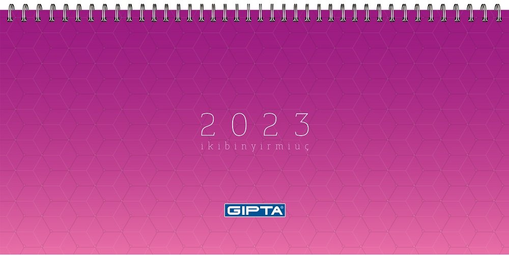 Gıpta Parc 2023 Masa Takvimi 16x33