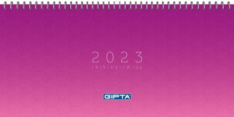 Gıpta Parc 2023 Masa Takvimi 16x33