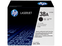 HP 38A Siyah Orijinal LaserJet Toner Kartuşu (Q1338A)
