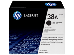HP 38A Siyah Orijinal LaserJet Toner Kartuşu (Q1338A)