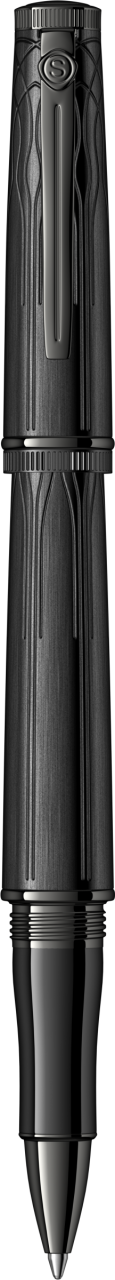 Scrikss Heritage Roller Kalem Titanyum Mat Siyah