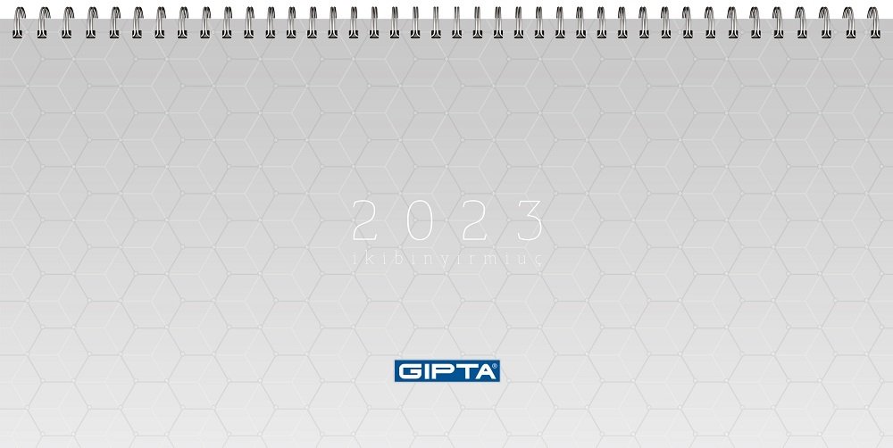 Gıpta Parc 2023 Masa Takvimi 16x33