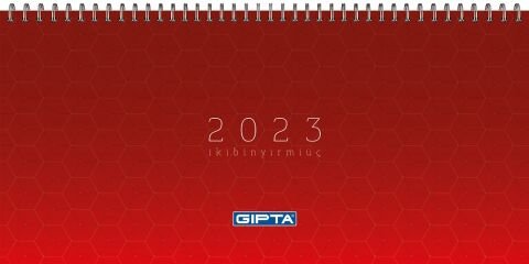 Gıpta Parc 2023 Masa Takvimi 16x33