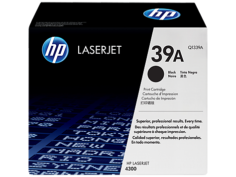 HP 39A Siyah Orijinal LaserJet Toner Kartuşu (Q1339A)