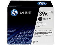 HP 39A Siyah Orijinal LaserJet Toner Kartuşu (Q1339A)