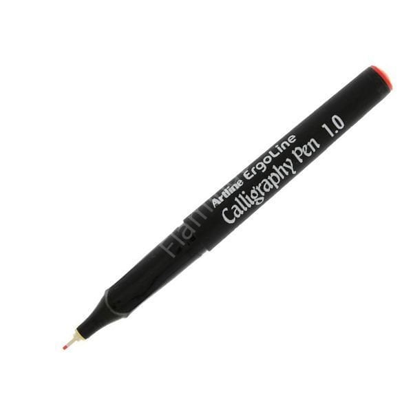 Artline 241 Kaligrafi Kalemi 1.0mm Kırmızı