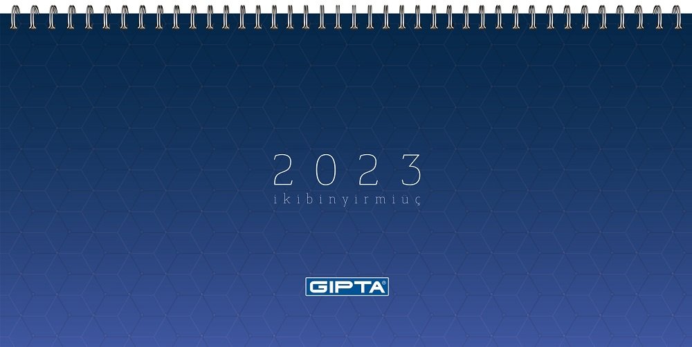 Gıpta Parc 2023 Masa Takvimi 16x33