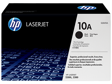 HP 10A Siyah Orijinal LaserJet Toner Kartuşu (Q2610A)