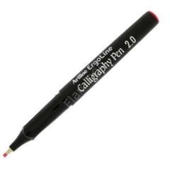 Artline 242 Kaligrafi Kalemi 2.0mm Kırmızı