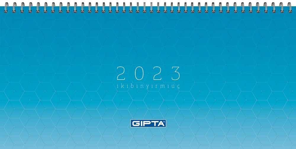 Gıpta Parc 2023 Masa Takvimi 16x33