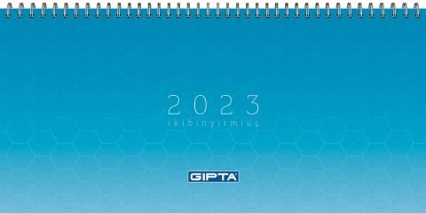 Gıpta Parc 2023 Masa Takvimi 16x33