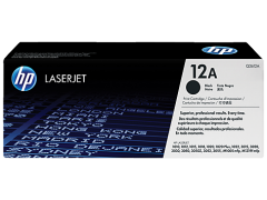 HP 12A Siyah Orijinal LaserJet Toner Kartuşu (Q2612A)