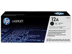 HP 12A Siyah Orijinal LaserJet Toner Kartuşu (Q2612A)
