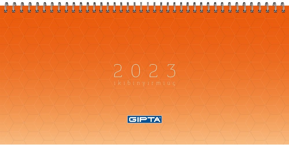 Gıpta Parc 2023 Masa Takvimi 16x33