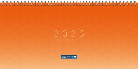 Gıpta Parc 2023 Masa Takvimi 16x33