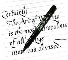 Artline 242 Kaligrafi Kalemi 2.0mm Siyah