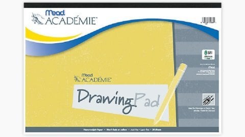 Mead Academie Resim Defteri 35*50cm 15 yaprak