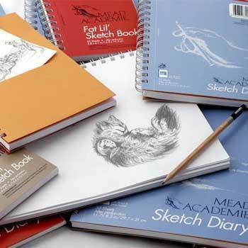 Mead Academie Resim Defteri 35*50cm 15 yaprak