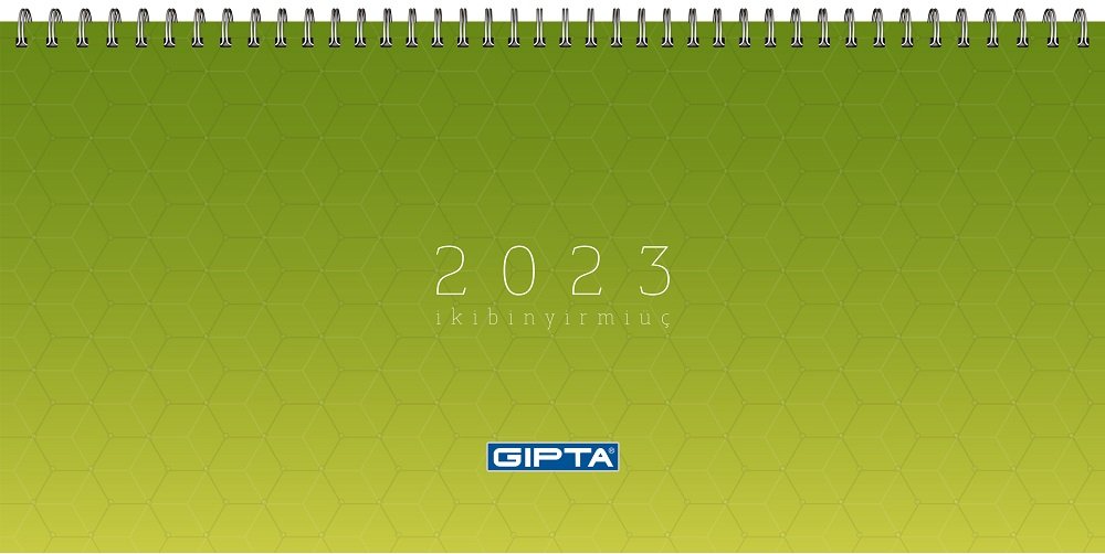 Gıpta Parc 2023 Masa Takvimi 16x33