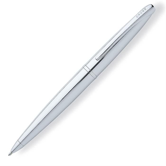 Cross Parlak Krom Tükenmez Kalem 882-2 ATX